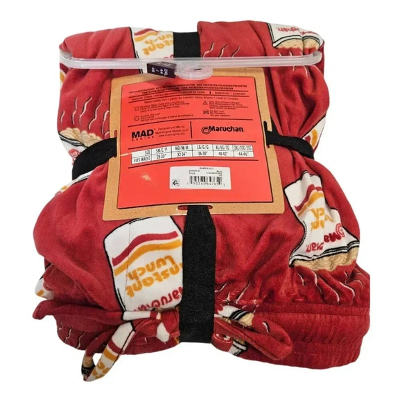 Maruchan Men's Sleepwear Set, 2-Piece, Size 2XL - Picture 6 of 6